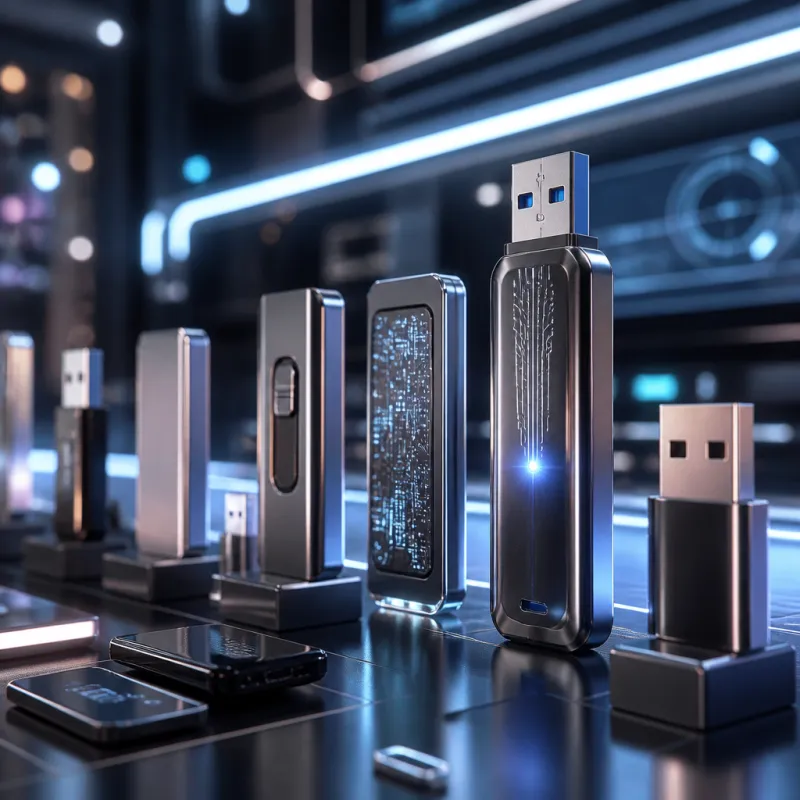 Innovaciones en Pendrives USB: La Revolución del Almacenamiento Rápido en 2026