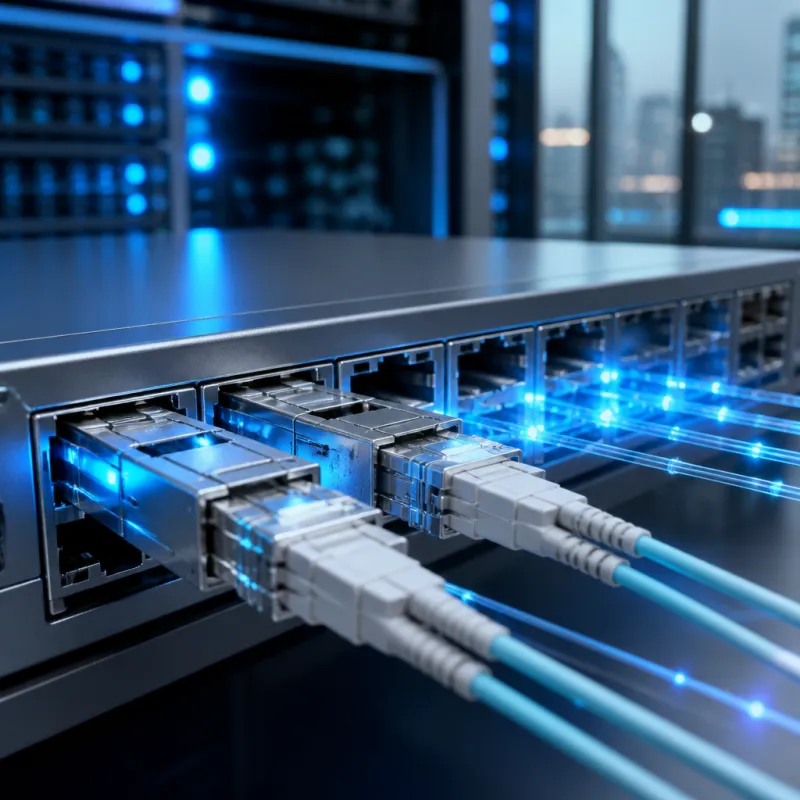 Innovaciones en Transceivers: La Revolución de la Conectividad 10G en 2026