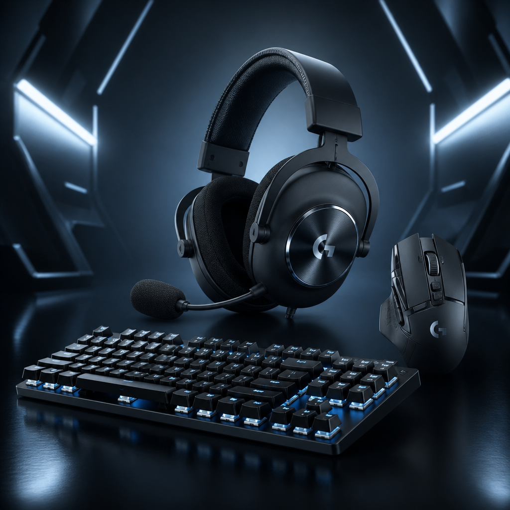 Logitech lanza su nueva serie G Pro X: El futuro del gaming en tus manos