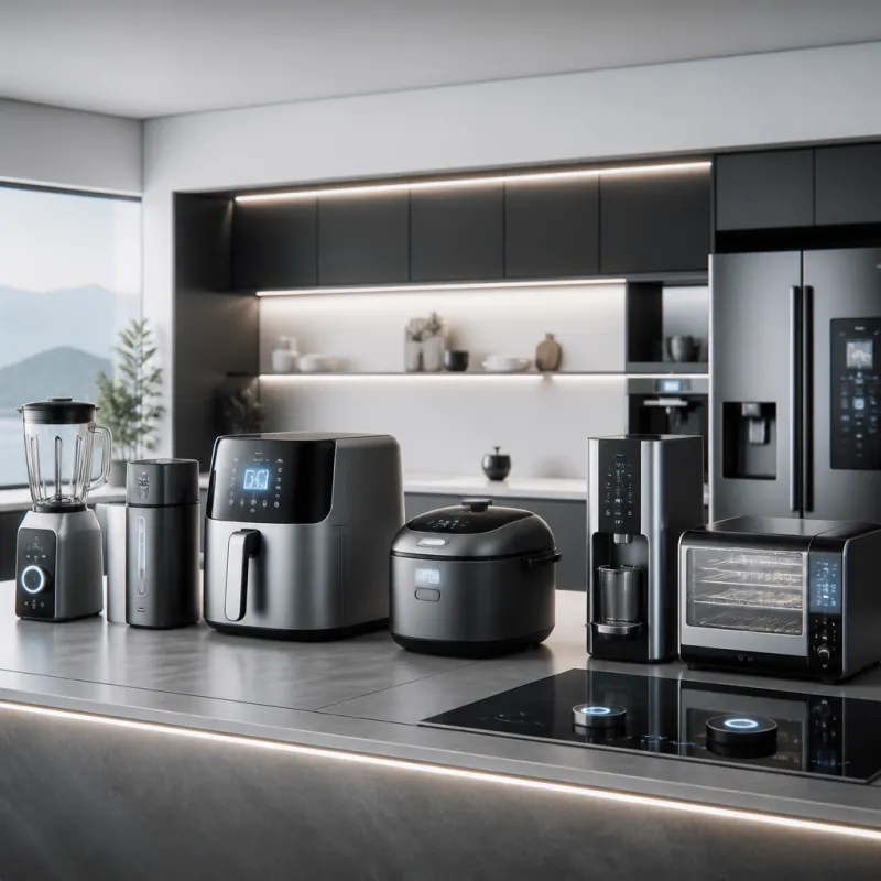 Novedades en Pequeños Electrodomésticos: Innovaciones que Transforman Tu Cocina en 2026