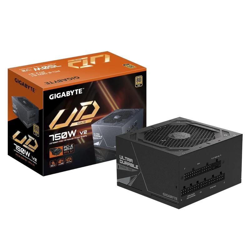 Gigabyte Fuente Alimentación Gp-Ud750Gm Pg5 V2