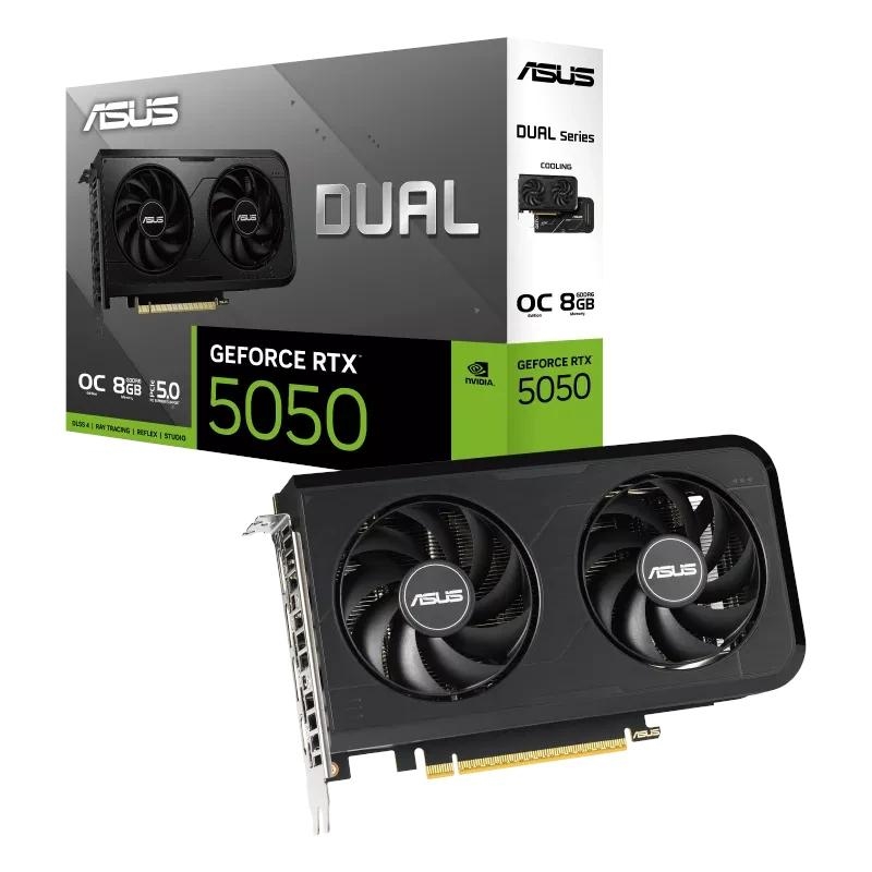 Asus Vga Nvidia Dual Rtx 5050 O8G 8Gb Ddr6