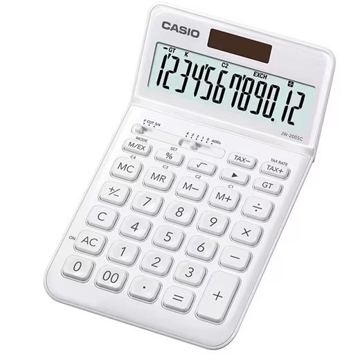 Casio Calculadora De Oficina Sobremesa 12 Dígitos Blanco