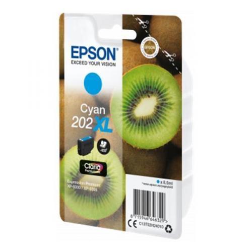 Epson Singlepack Cyan 202Xl Claria Premium Ink