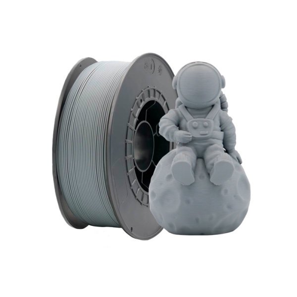 Filamento 3D Petg - Diametro 1.75Mm - Bobina 1Kg - Color Gris