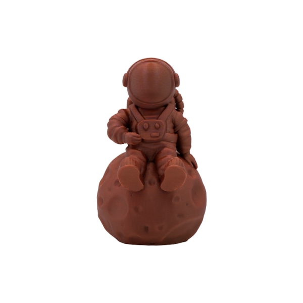 Filamento 3D Pla - Diametro 1.75Mm - Bobina 1Kg - Color Bronce