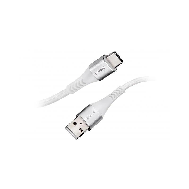 Intenso | Cable Usb-A > C|1,5M|A315C | Blanco