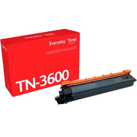 Xerox Everyday Toner Negro Para Brother Dcp-L5510Dw/Hl-L5210Dn/Hl-2510Dw/Hl-6210Dw/Hl-L6410/Mfc-L5710Dw/Mfc-L6910Dn - Tn-3600