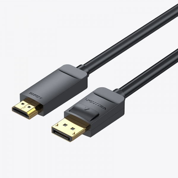 Vention Conversor Displayport Macho A Hdmi Macho 4K - 3M - Color Negro