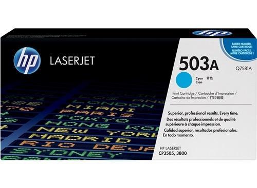 Hp Toner Laser Cian Laserjet Color 3800 C3505 - 503 A