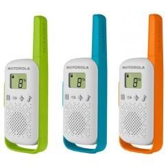 Motorola Walkie Talkie T42 Triple Pack