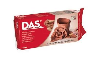 Das Pasta Para Modelar 500 Gr Terracota