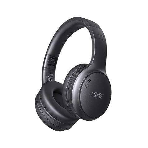 Xo Auriculares Bluetooth 5.3 Anc - Altavoz 40Mm - Bateria 1000Mah - Hasta 115 Horas De Musica - Reduccion De Ruido - Color Negro