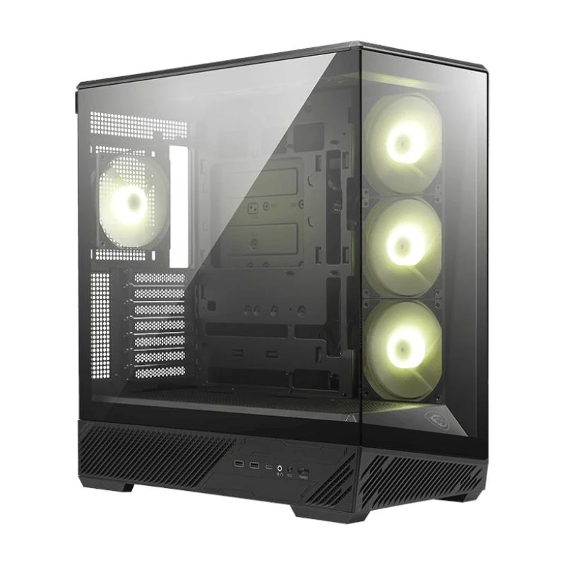 Msi Semitorre Atx Mag Pano 130R Pz Negra