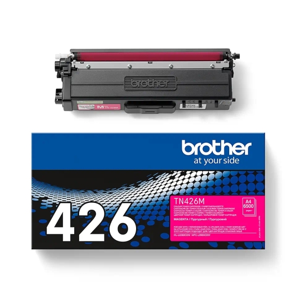 Brother Tn426 Magenta Cartucho De Toner Original - Tn426M