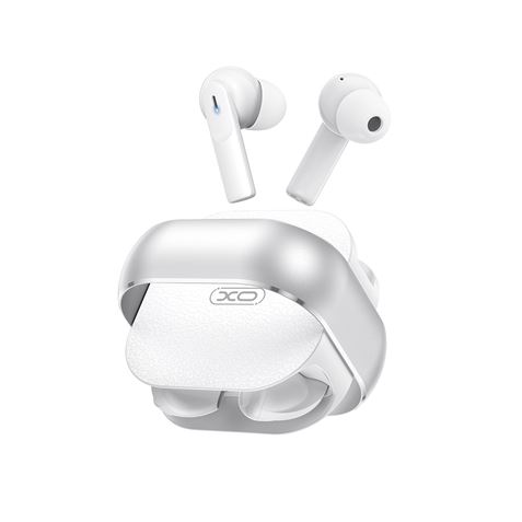 Xo G31 Auriculares - Bluetooth 5.3 - Tws - Control Tactil - 4 Auriculares - Ideal Para Compartir - Color Blanco