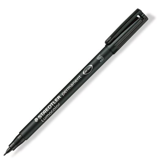 Staedtler Rotulador Permanente Lumocolor 313-9 S Negro