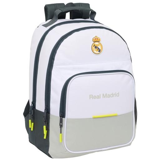 Safta Mochila Doble Adapt.carro Real Madrid Equipación 25/26