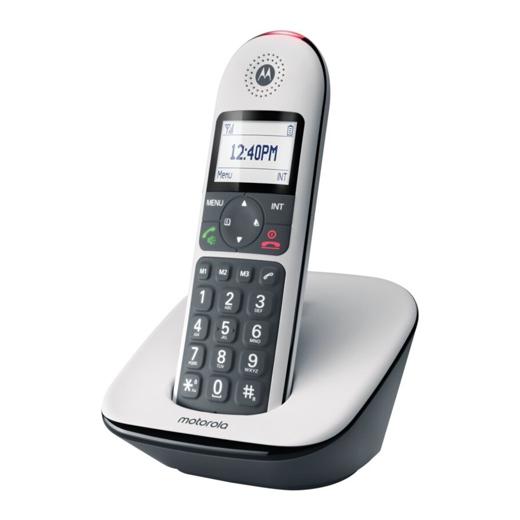 Motora Telefono Inalambrico Cd51001 Blanco Dect Digital