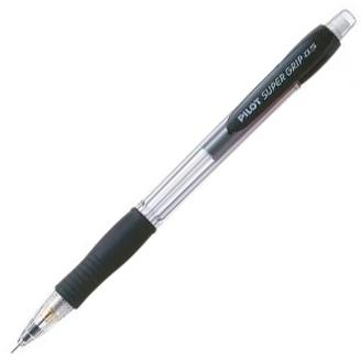 Pilot Portaminas H-185 Supergrip 0.5 Con Goma Negro