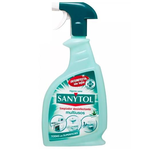 Sanytol Limpiador Desinfectante Multiusos Pulverizador 750Ml