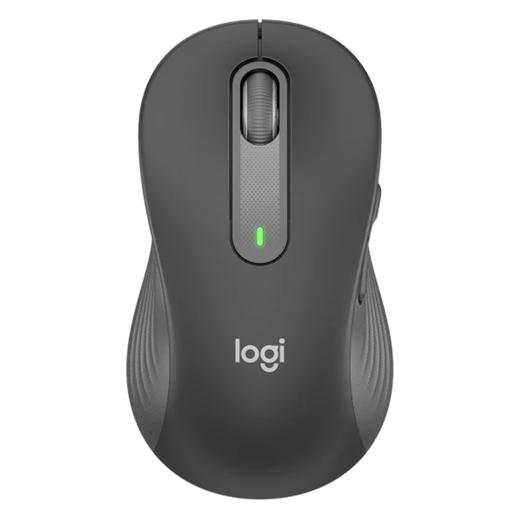 Logitech Ratón M650 Inalámbrico 2000Ppp Zurdo 5 Botones Negro