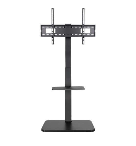 Tooq Moon Soporte De Suelo Con Regulación De Altura Para Pantallas 37"-75" - Color Negro