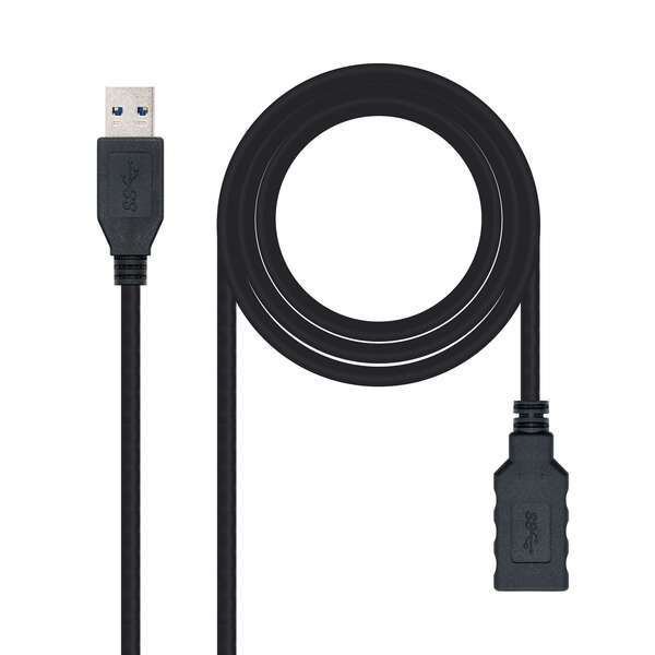 Nanocable Cable Usb-A 3.0 Macho A Usb-A Hembra 2M