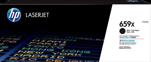 Hp Toner Negro  Laserjet Enterprise Mfp M776Dn, Flow M776Zs, M776X, M856Dn, M856X - 659X