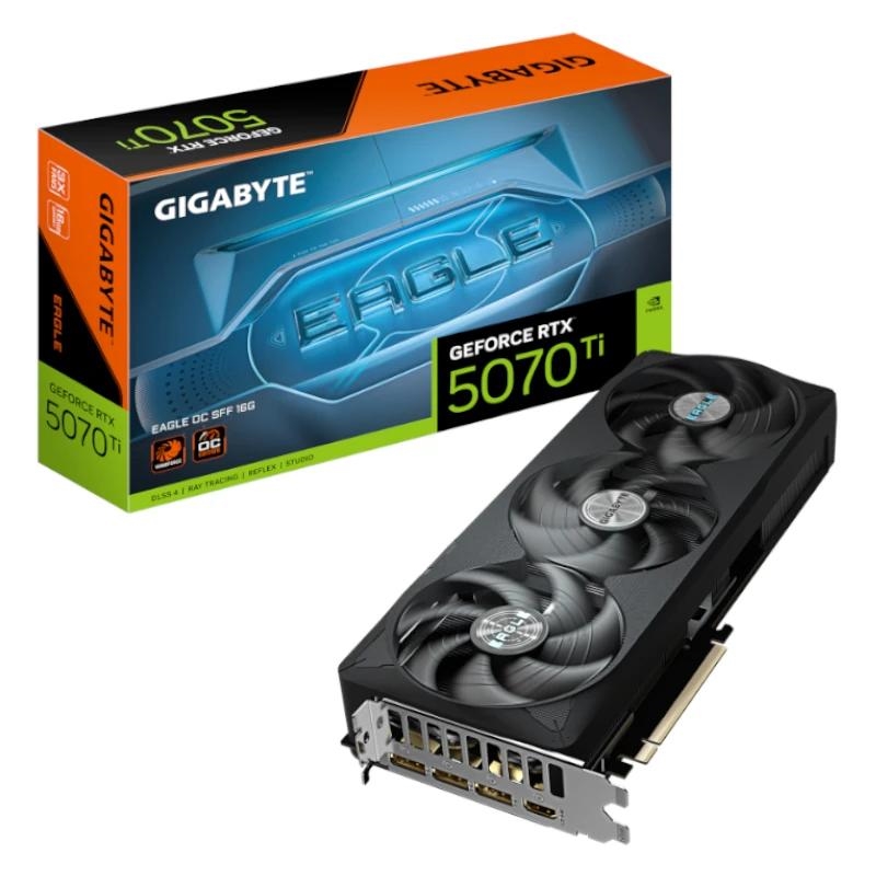 Gigabyte Vga Nvidia Rtx 5070 Ti Eagle Oc 16Gb Ddr7