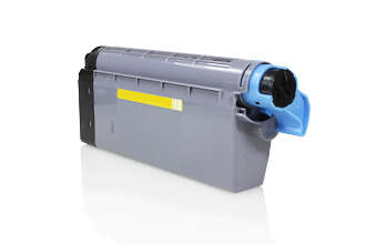 Oki Mc760/Mc770/Mc780 Amarillo Cartucho De Toner Generico - Reemplaza 45396301