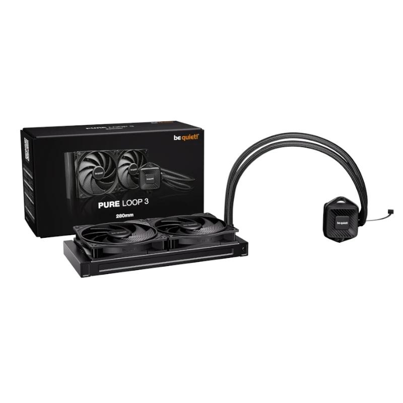 Be Quiet! Refrigeración Líquida Pure Loop 3 14Cm