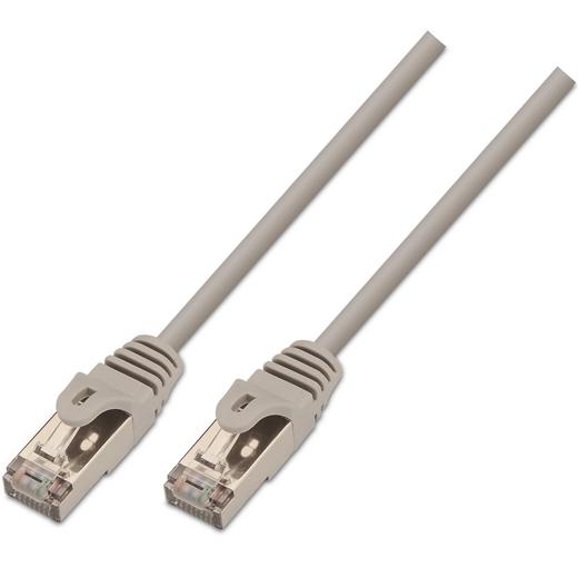Aisens Cable De Red Latiguillo Rj45 Cat.6 Ftp Awg24 Gris 1,0M