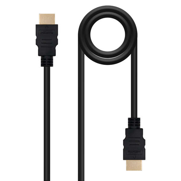Nanocable Cable Hdmi V1.4 (Alta Velocidad/Hec) A/M-A/M 10M - Color Negro
