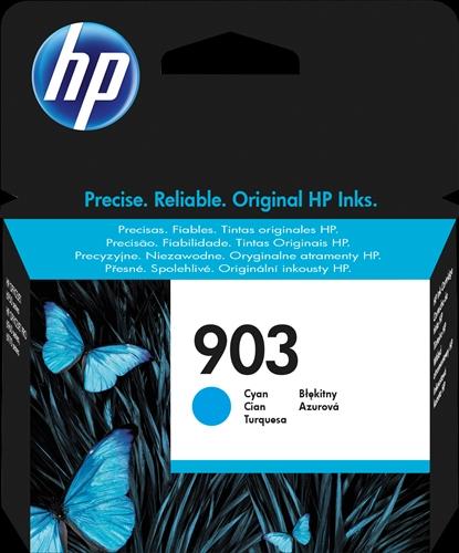 Hp Tinta Cian Officejet Pro 6860 / 6960 / 6970 - Nº 903