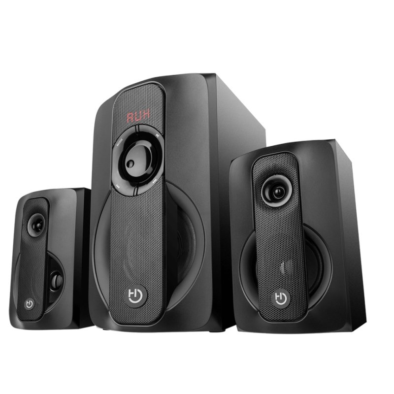 Hiditec Altavoz 2.1 H400 Dark Edition