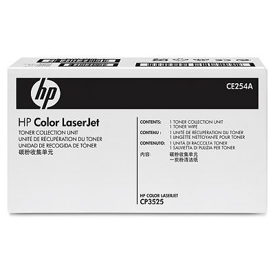 Hp Ce254A Bote Residual Original