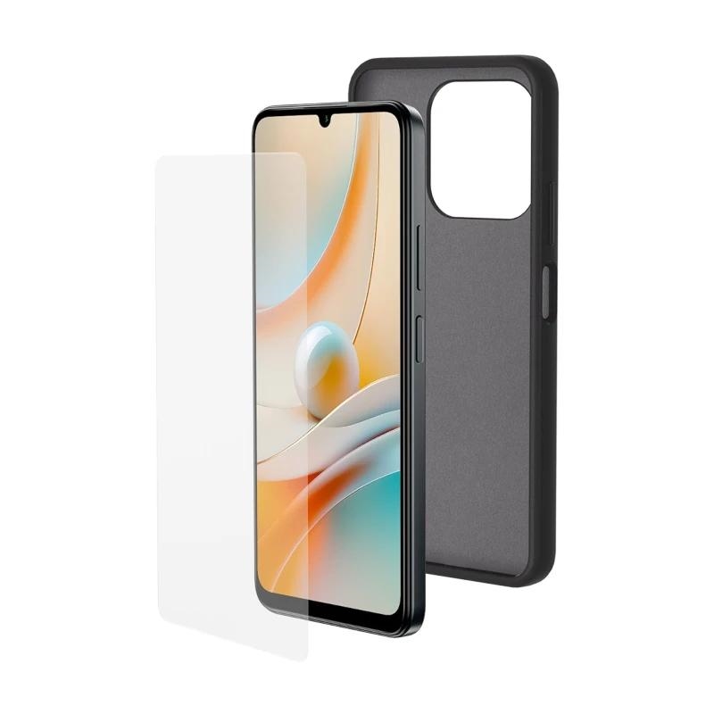 Spc Funda P.pack Discovery 3  6.8" Black