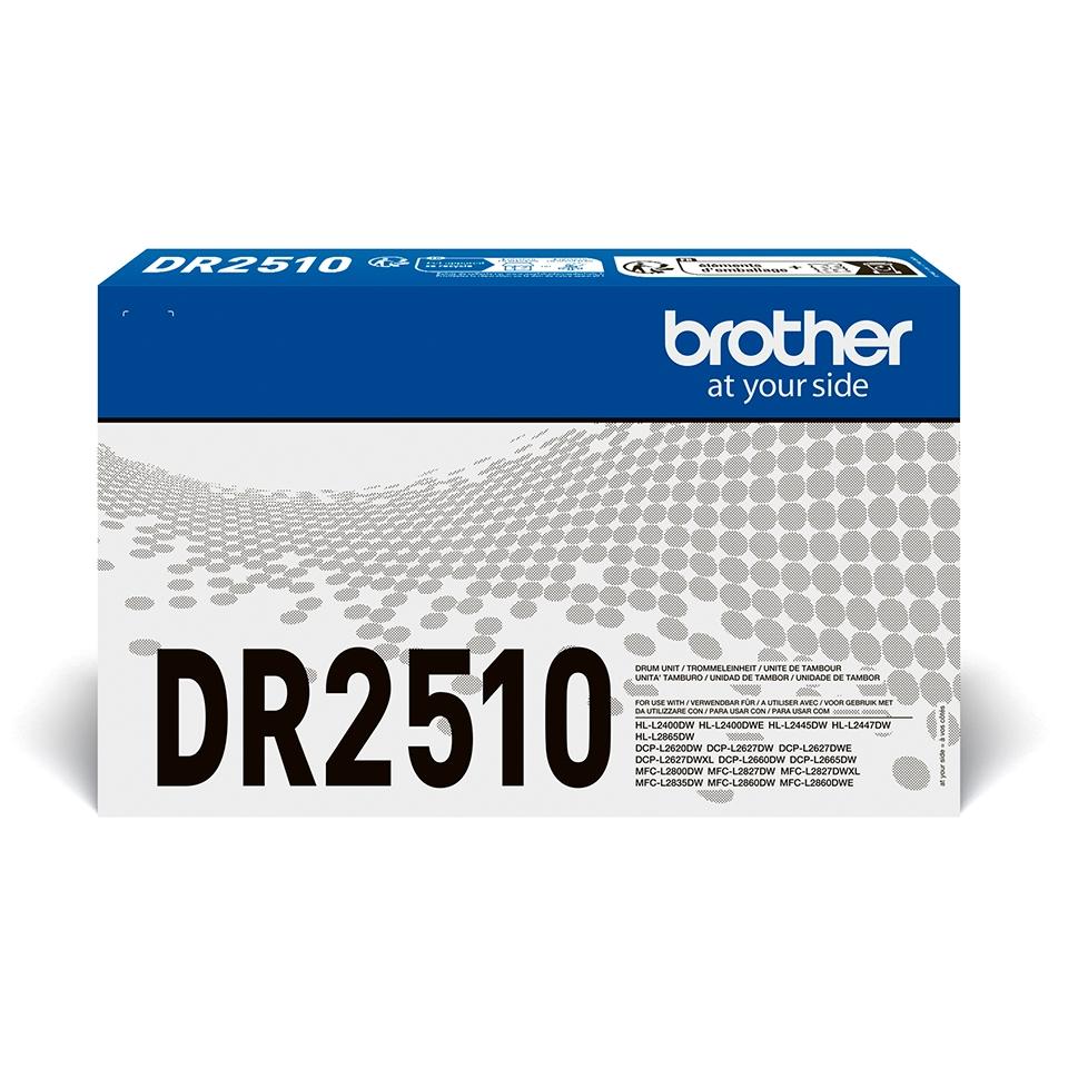 Brother Tambor Negro Hl-L2400Dw/L2445Dw - Dcp-L2620Dw/L2627Dwxl/L2660Dw - Mfc-L2800Dw/L2827Dwxl/L2860Dw