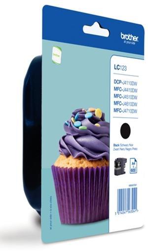 Brother Tinta Negro Mfc-J4410Dw/Mfc-J4510Dw
