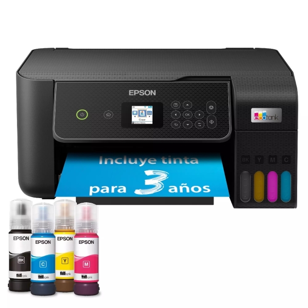 Epson Ecotank Et-2871 Impresora Multifuncion Color Wifi 33Ppm