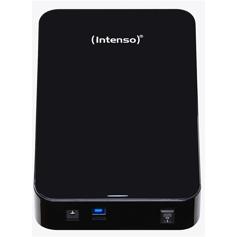 Intenso Hdd Externo 6031512 4Tb 3.5" Usb 3.0 Negro