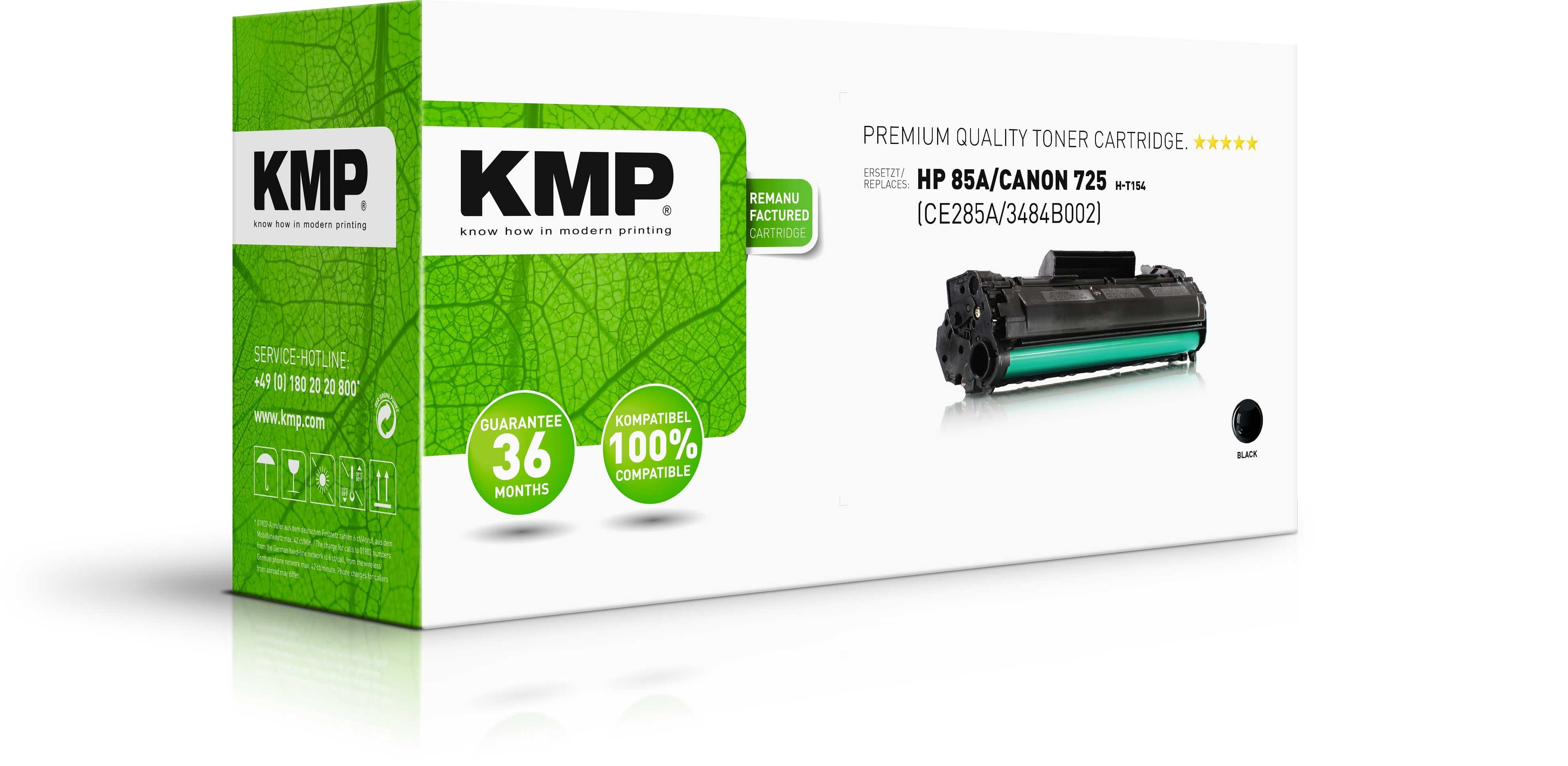Toner Kmp Negro  Laserjet Pro M 1132 1212Nf 1217Nfw - P 1102W - Nº 85A