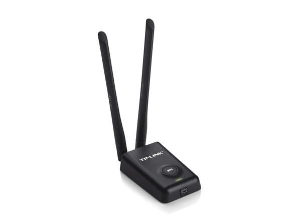 Tp-Link Tl-Wn8200Nd  Adaptador Usb Inalambrico De Alta Potencia A 300Mbps Boton Wps - Cable De 1.5M - Windows Xp / Vista / 7