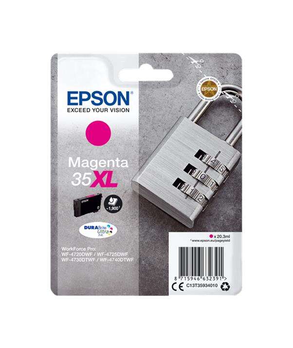 Epson T3593 (35Xl) Magenta Cartucho De Tinta Original - C13T35934010