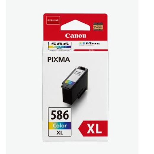 Canon Tinta Tricolor Pixma Ts 7650I/7750I - Cl 586Xl