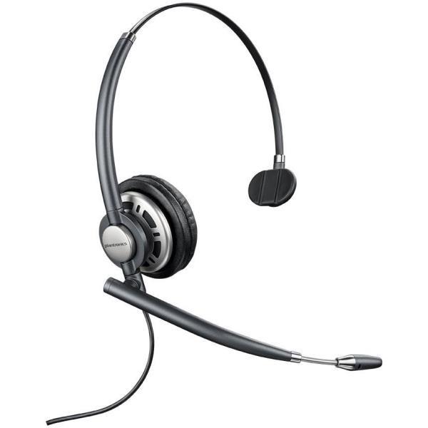 Hp Poly Auriculares Encorepro Hw710, E+A  Diadema Monoaural C/ Micrófono Control De Volumen Conector Qd Negro