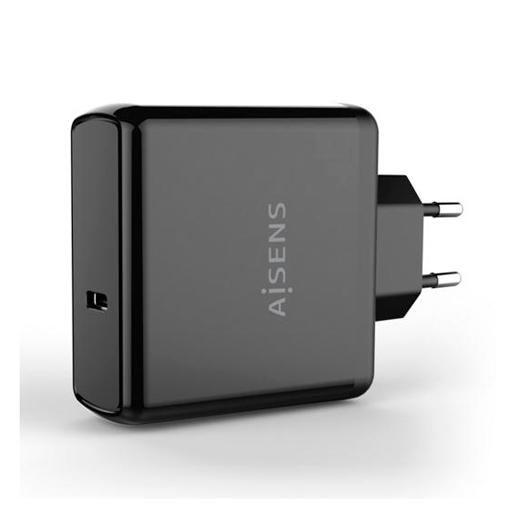 Aisens Cargador Pd3.0 Qc3.0 1Xusb-C 60W Black