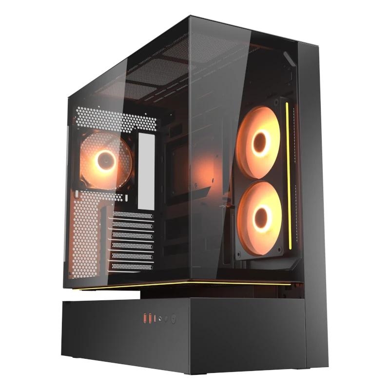 Cougar Caja Semitorre Cfv235 Black