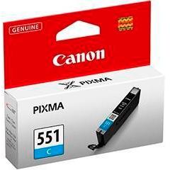 Canon Tinta Cian Mg 5450/6350 - Ip 7250 - Cli 551C